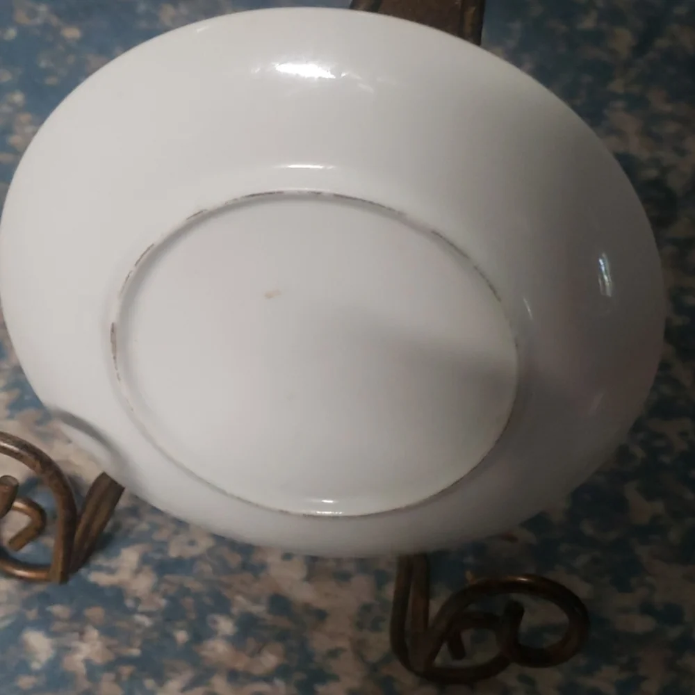 Vtg Chinese Amari  Bread Plate